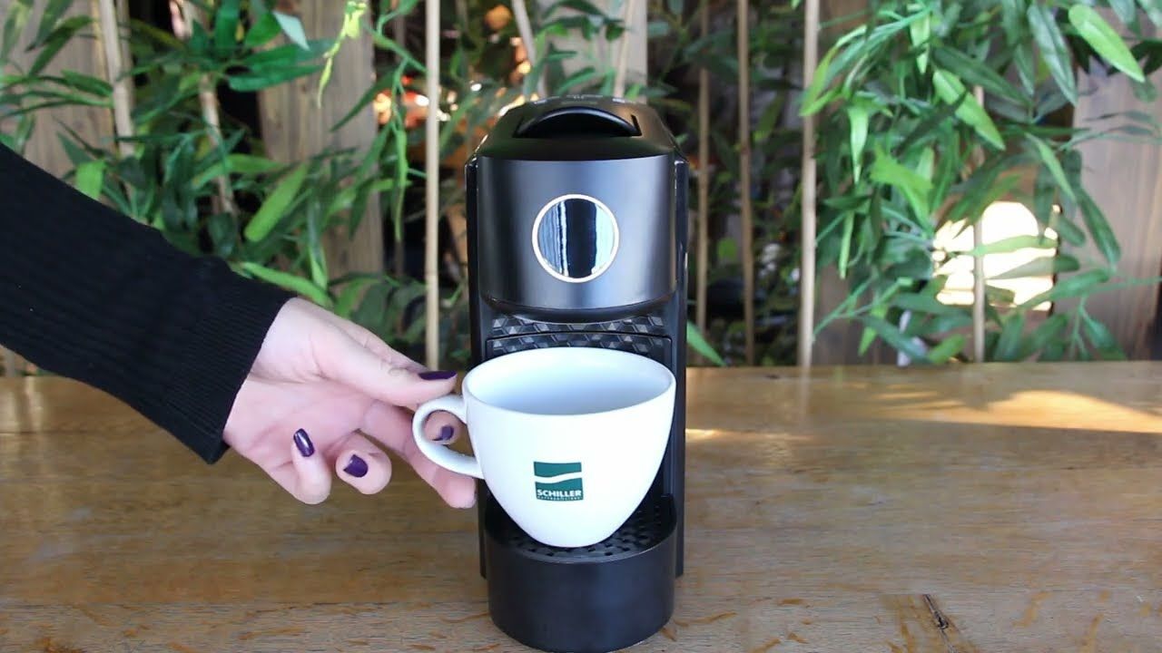 Practical and Convenient: Size Capsule Coffee Machine