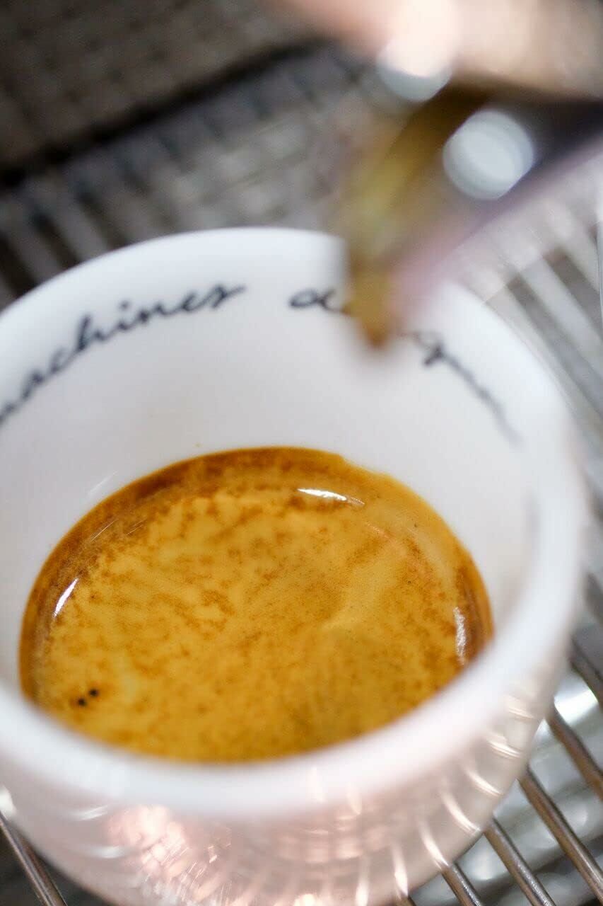 Wie macht man hochwertigen Espresso?