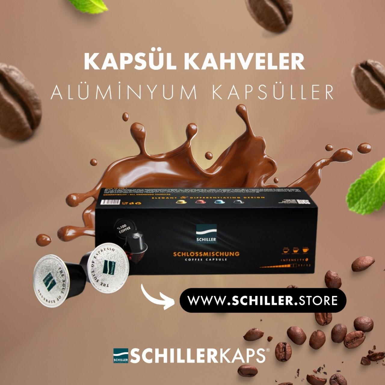 Warum sollten wir Kapselkaffee bevorzugen?