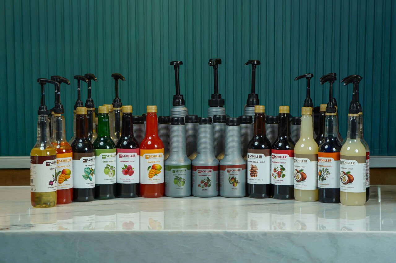 Schiller Sos, Püre ve Şurupları ile Lezzet Sanatı: Her Damlasında Kalite