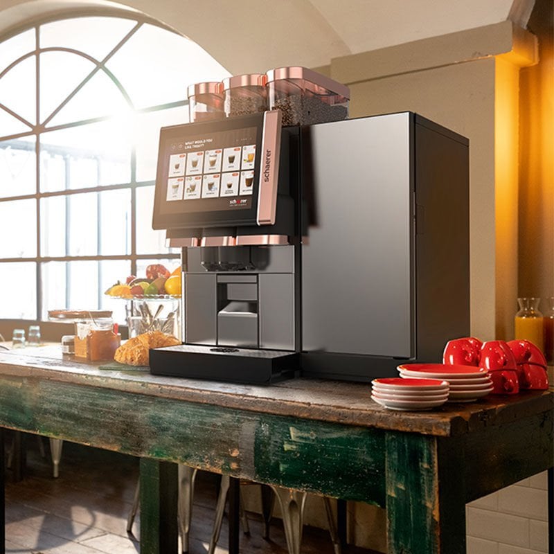 ☕ Schaerer Kahve Makineleri: İsviçre Mühendisliği ile Üst Düzey Kahve Deneyimi