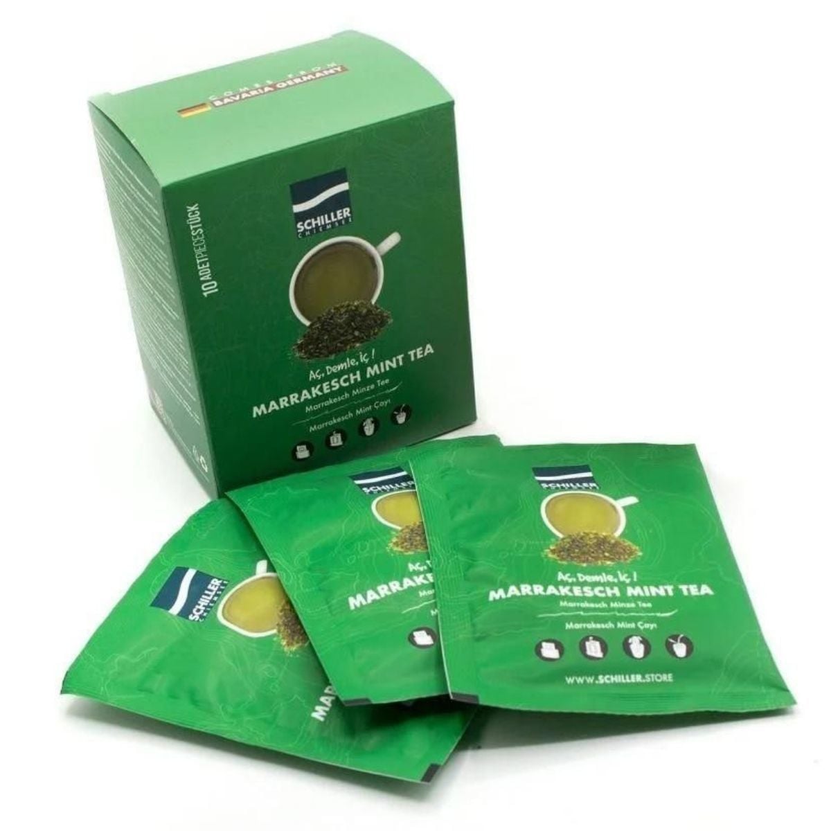 Schiller Aç Demle İç Bitki Çayı Marrakesch Mint Tea 10 lu