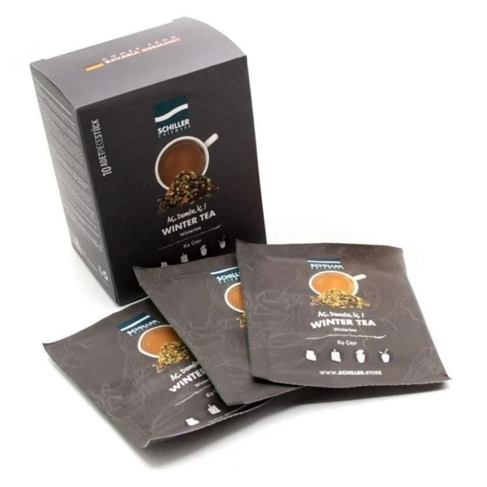 Open, Brew, Drink Herbal Tea Winter Tea (Winter Tea) 10 pieces