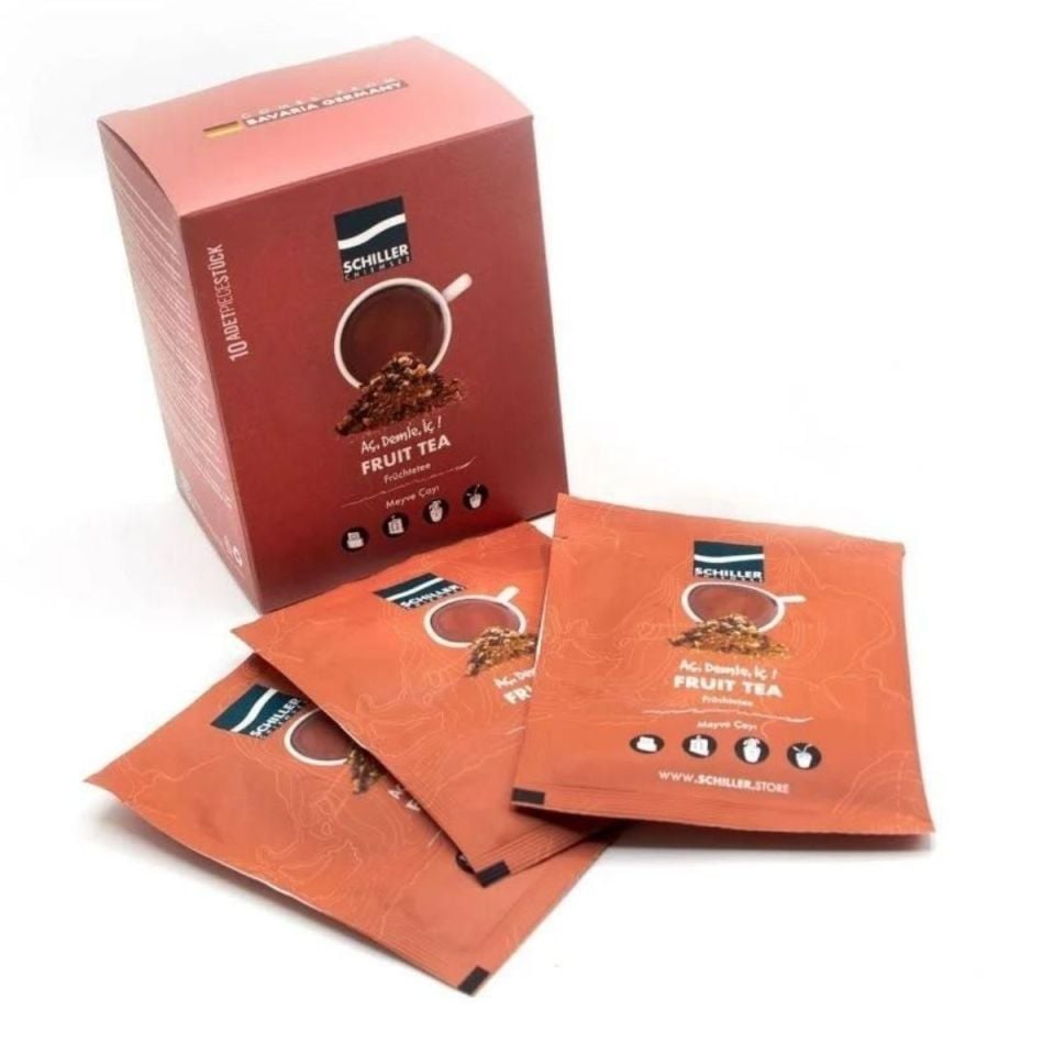 Open, Brew, Drink Herbal Tea Fruit Tea 10 pieces