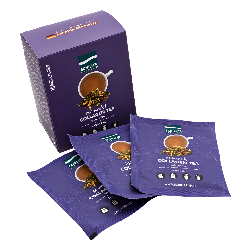 Schiller Aç Demle İç Bitki Çayı Collagen Tea 10 lu