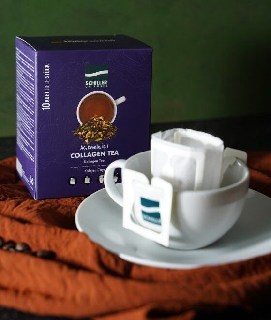 Schiller Aç Demle İç Bitki Çayı Collagen Tea 10 lu