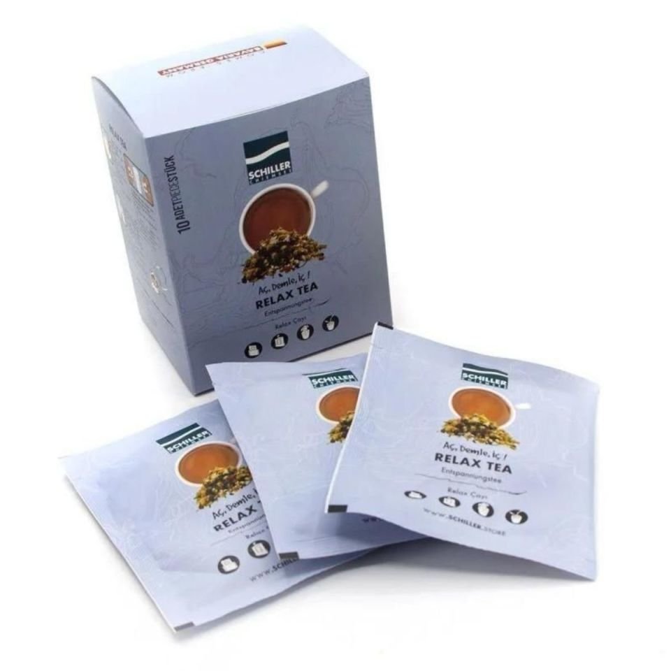 Schiller Aç Demle İç Bitki Çayı Relax Tea 10 lu
