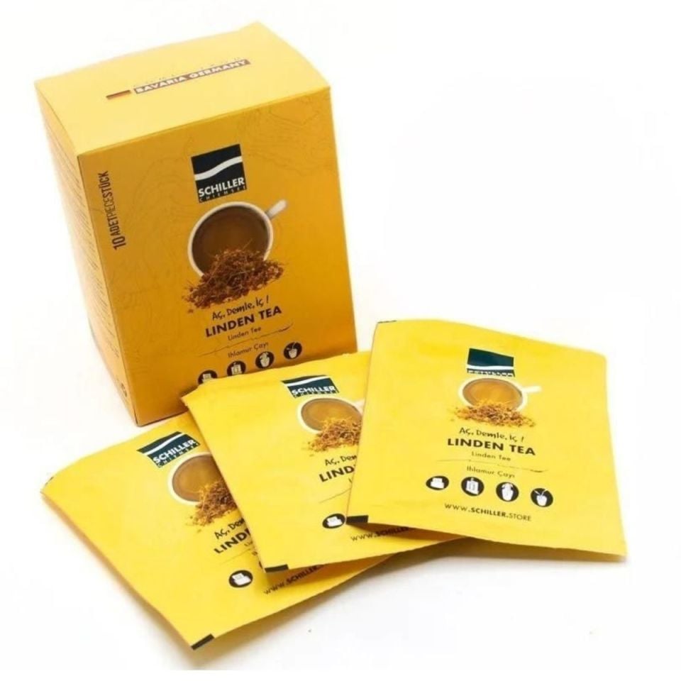 Open, Brew, Drink Herbal Tea Linden Tea (Linden Tea) 10 pieces