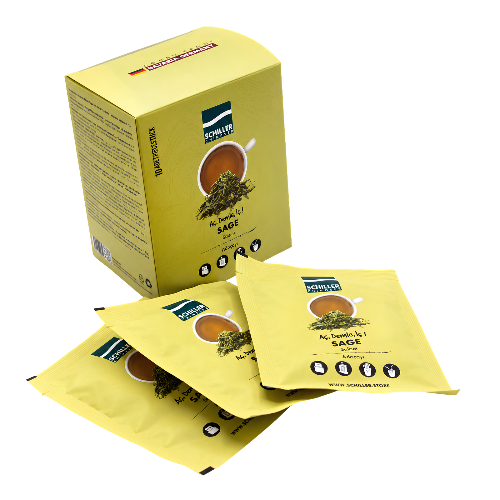 Schiller Aç Demle İç Bitki Çayı Sage Tea (Ada Çayı) 10 lu