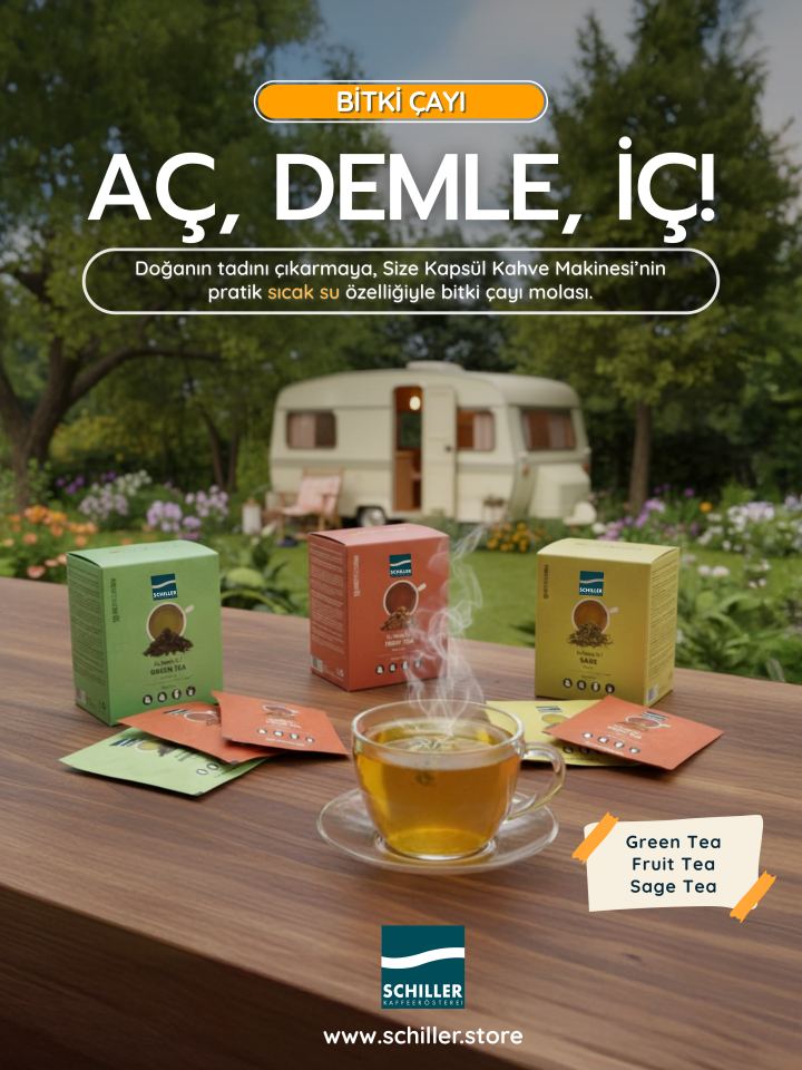 Öffnen, Aufbrühen, Trinken Kräutertee Salbeitee 10er Pack