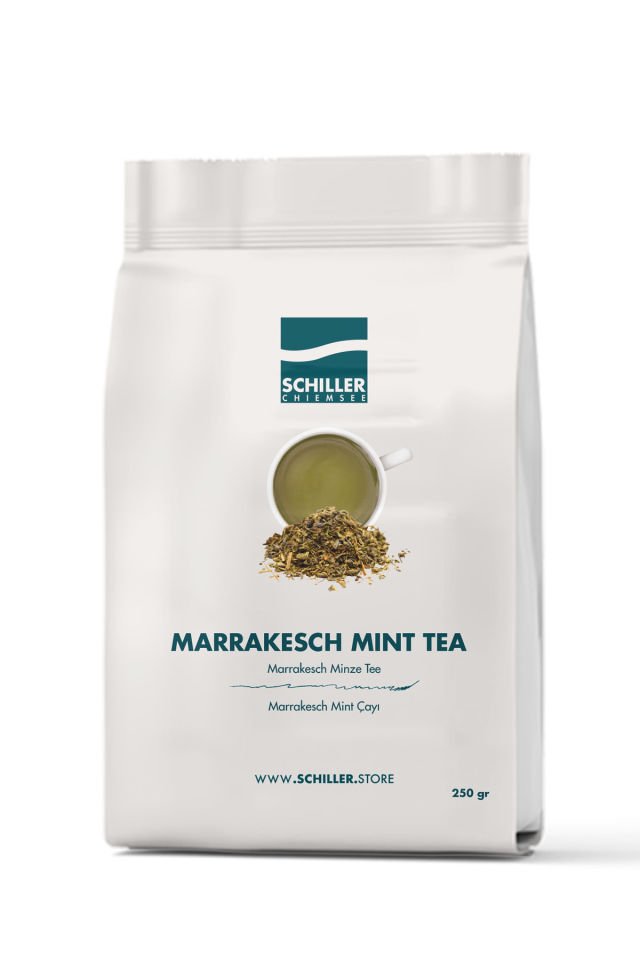 Thé à la menthe de Marrakech Schiller 250 gr Tisane