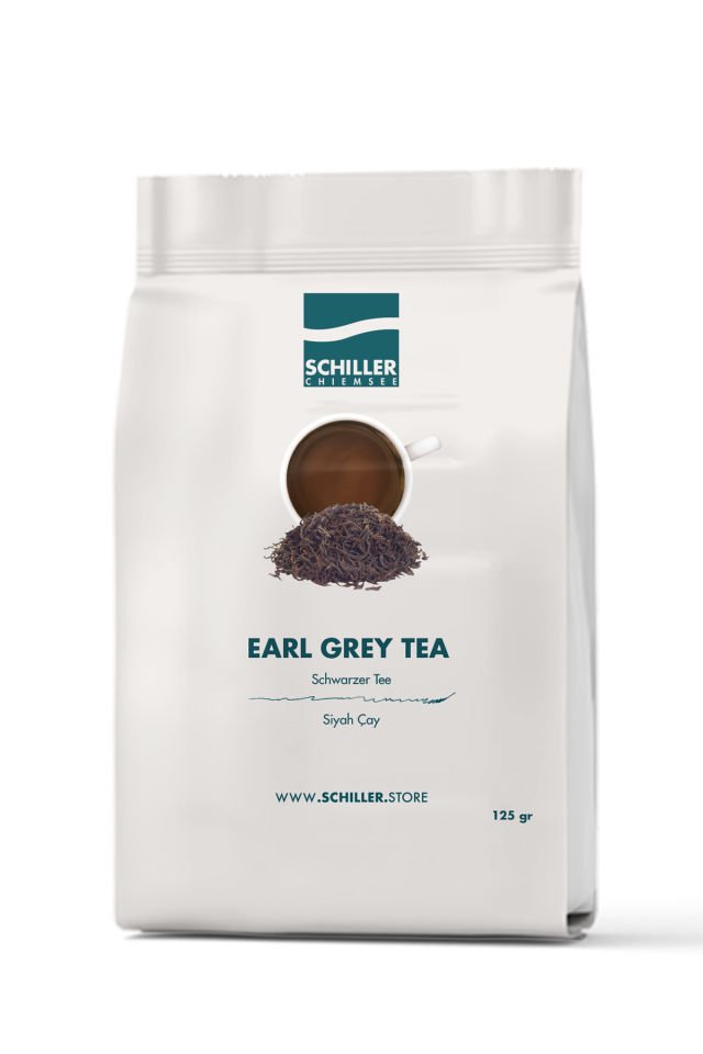 Schiller Early Grey Tea 250 gr Herbal Tea