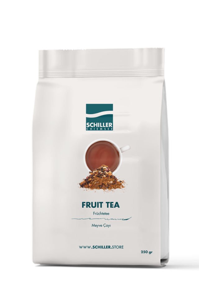 Schiller Fruit Tea ( Meyve Çayı ) 250 gr Bitki Çayı