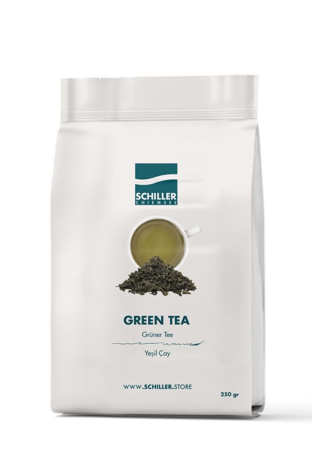 Schiller Green Tea (Yeşil Çay) 250 gr Bitki Çayı