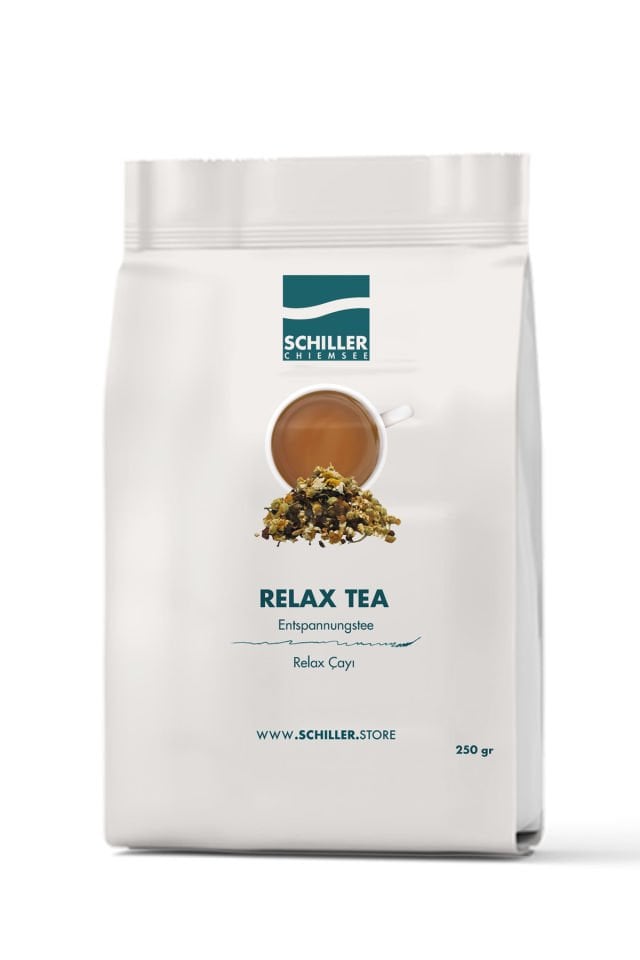 Schiller Relax Tea 250 gr Bitki Çayı
