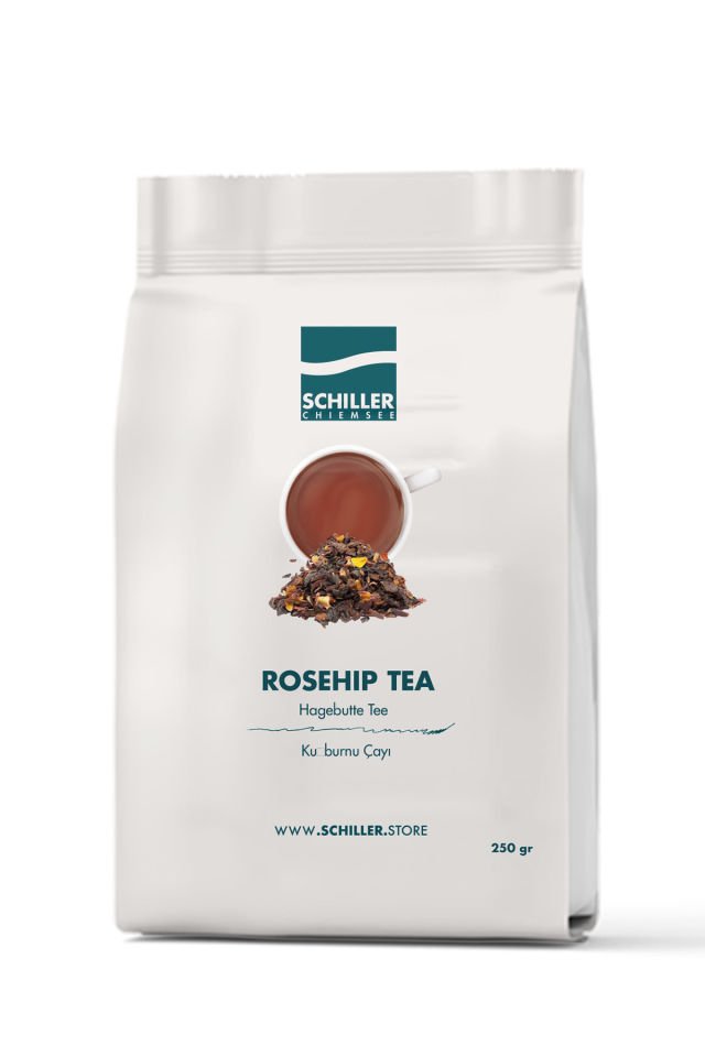 Schiller Rosehip Tea (Rosehip Fruit Tea) 250 gr Herbal Tea