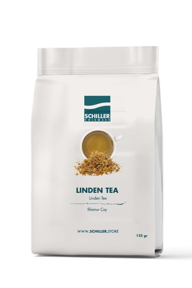 Schiller Linden Tea (Linden Tea) 125 gr Herbal Tea