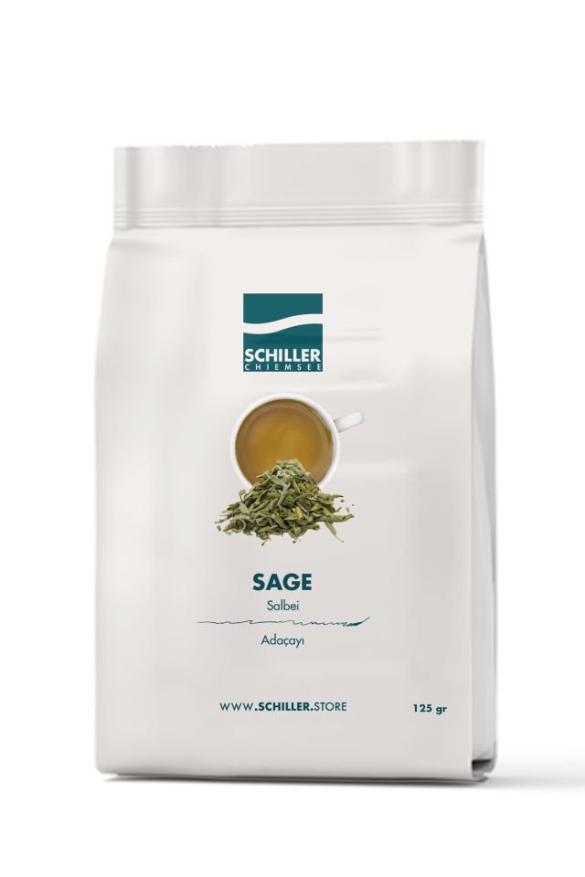 Schiller Sage Tea ( Ada Çayı ) 125 gr Bitki Çayı
