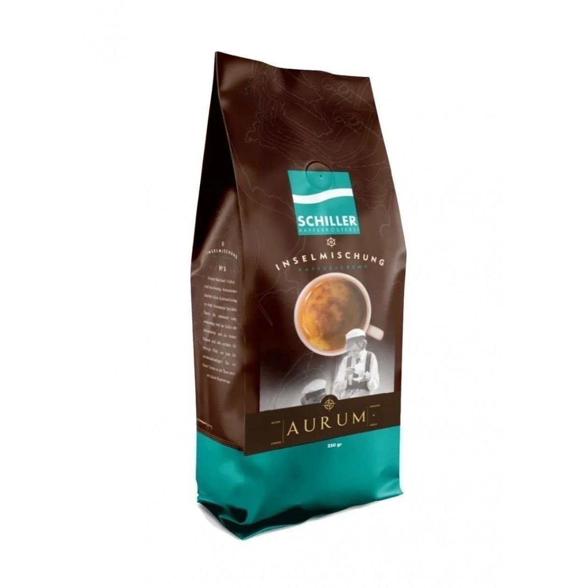 Café en grains Schiller Aurum Gourmet Blend 250 g