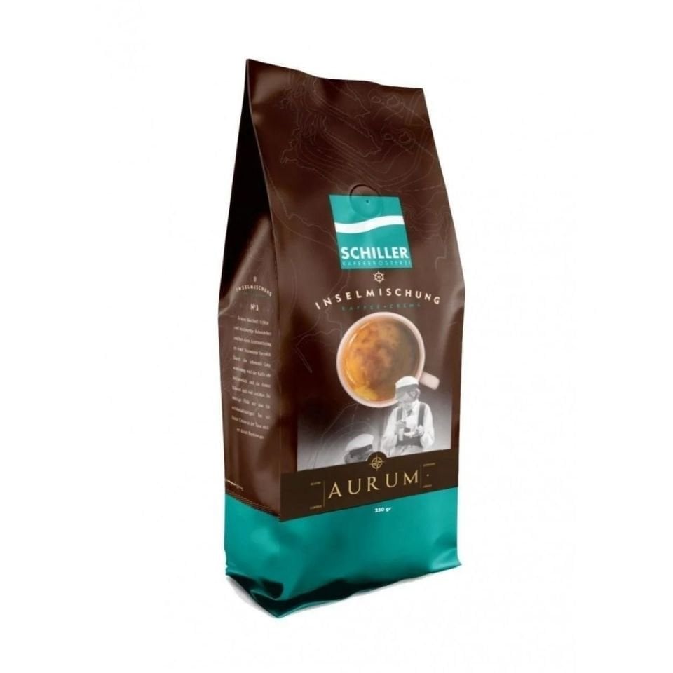 Schiller Aurum Gourmet Blend 250 Gr Coffee Beans