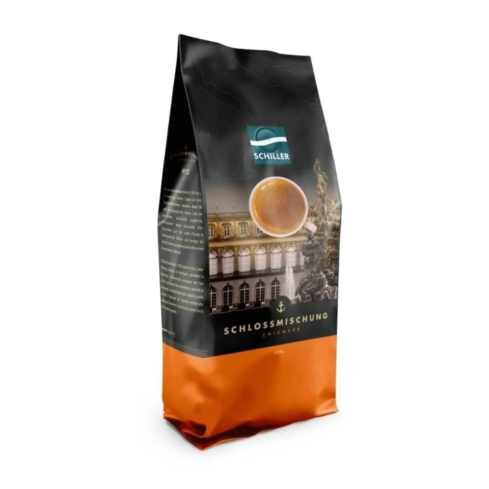 Schiller Schlossmischung Blend Arabica 250 Gr Kaffeebohnen