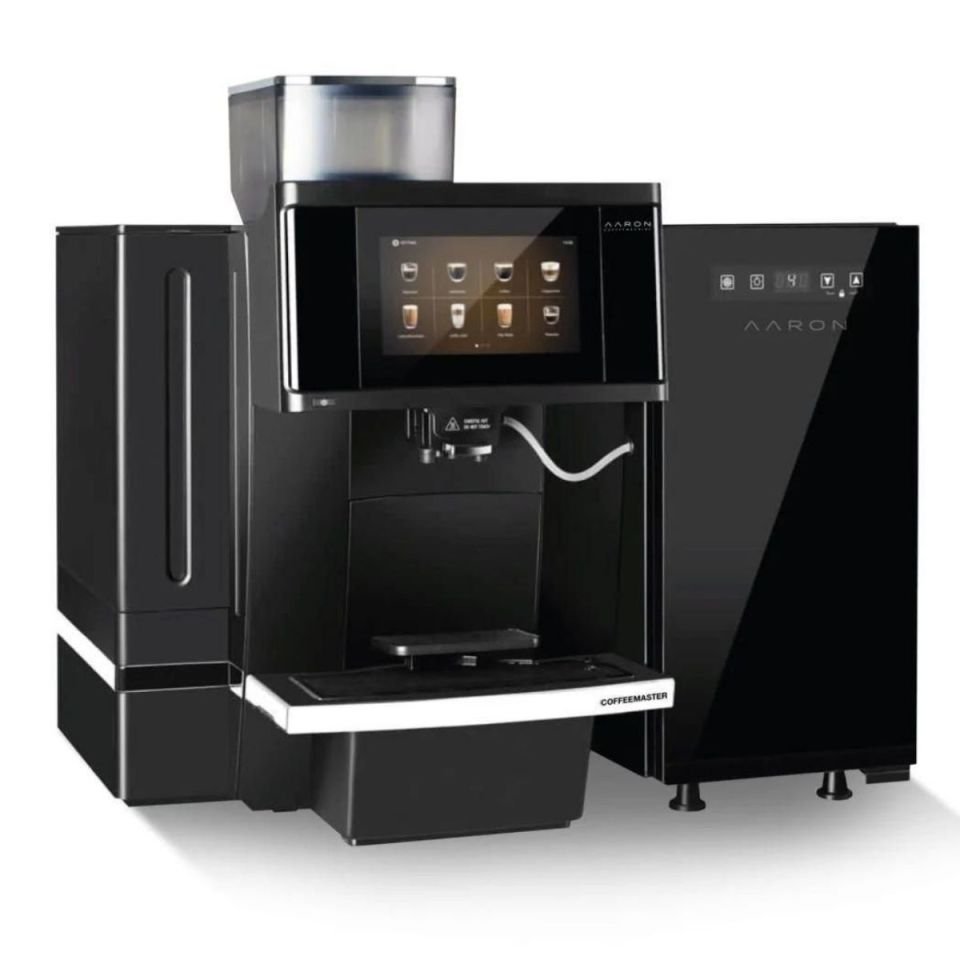 Aaron Coffee Master Tam Otomatik Kahve Makinesi