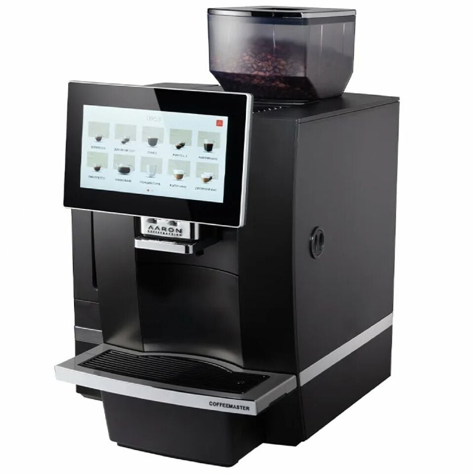 Aaron Coffee Master Tam Otomatik Kahve Makinesi