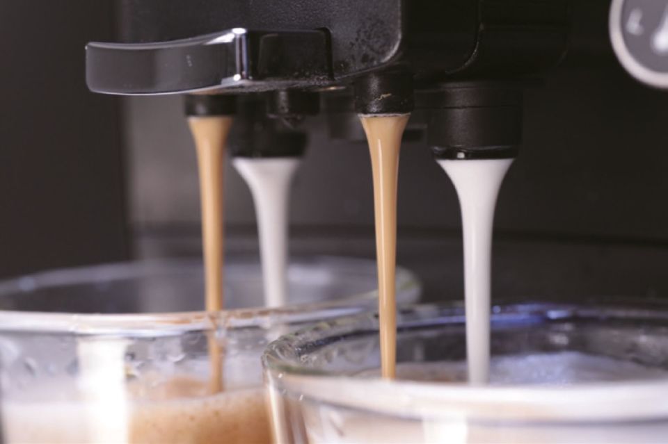 Aaron Coffee Master Kaffeevollautomat