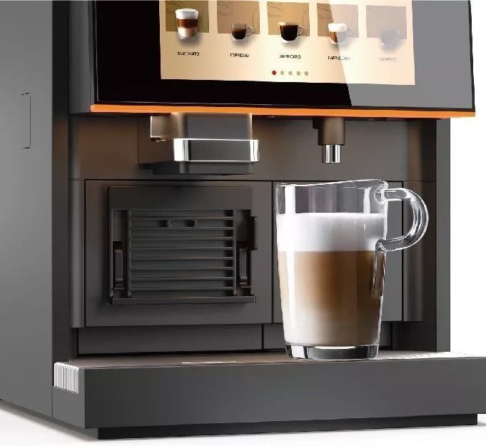 Aaron Hercules Full Otomatik Kahve Makinesi