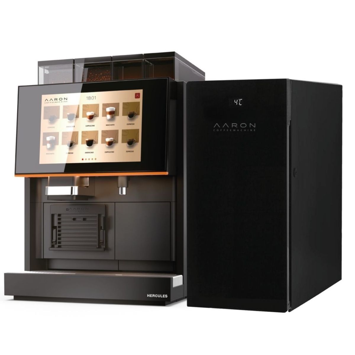 Aaron Hercules Fully Automatic Coffee Machine