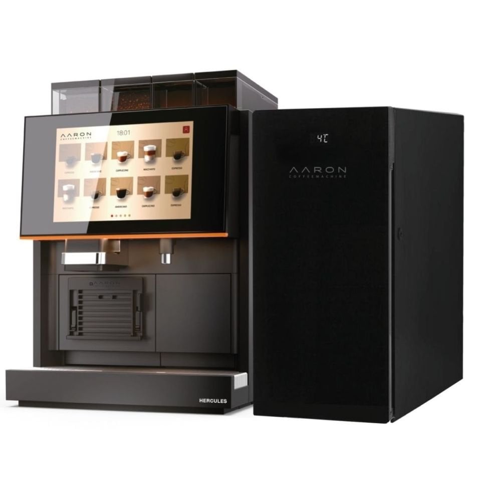 Machine à café entièrement automatique Aaron Hercules