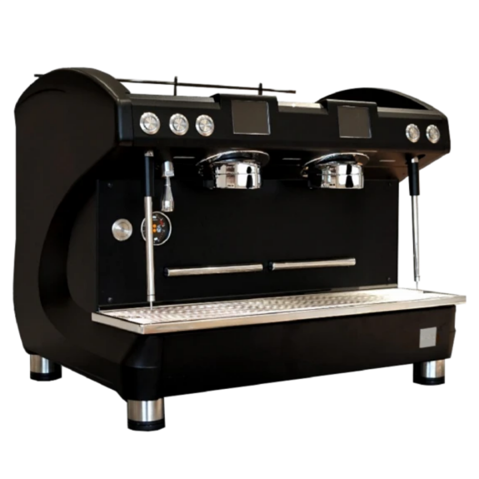 Reneka Life Digital Latte Art 2 Group Espresso Coffee Machine