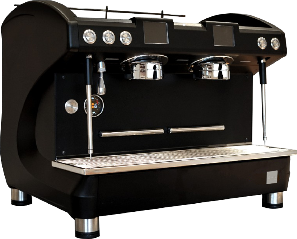 Reneka Life Digital Latte Art 2 Group Espresso Coffee Machine