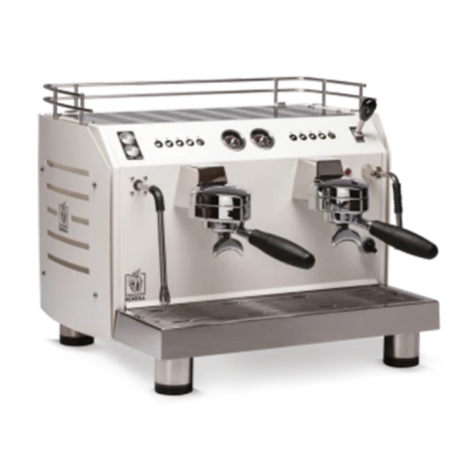 Reneka Family Compact 2 W. Latte Art Espresso Coffee Machine