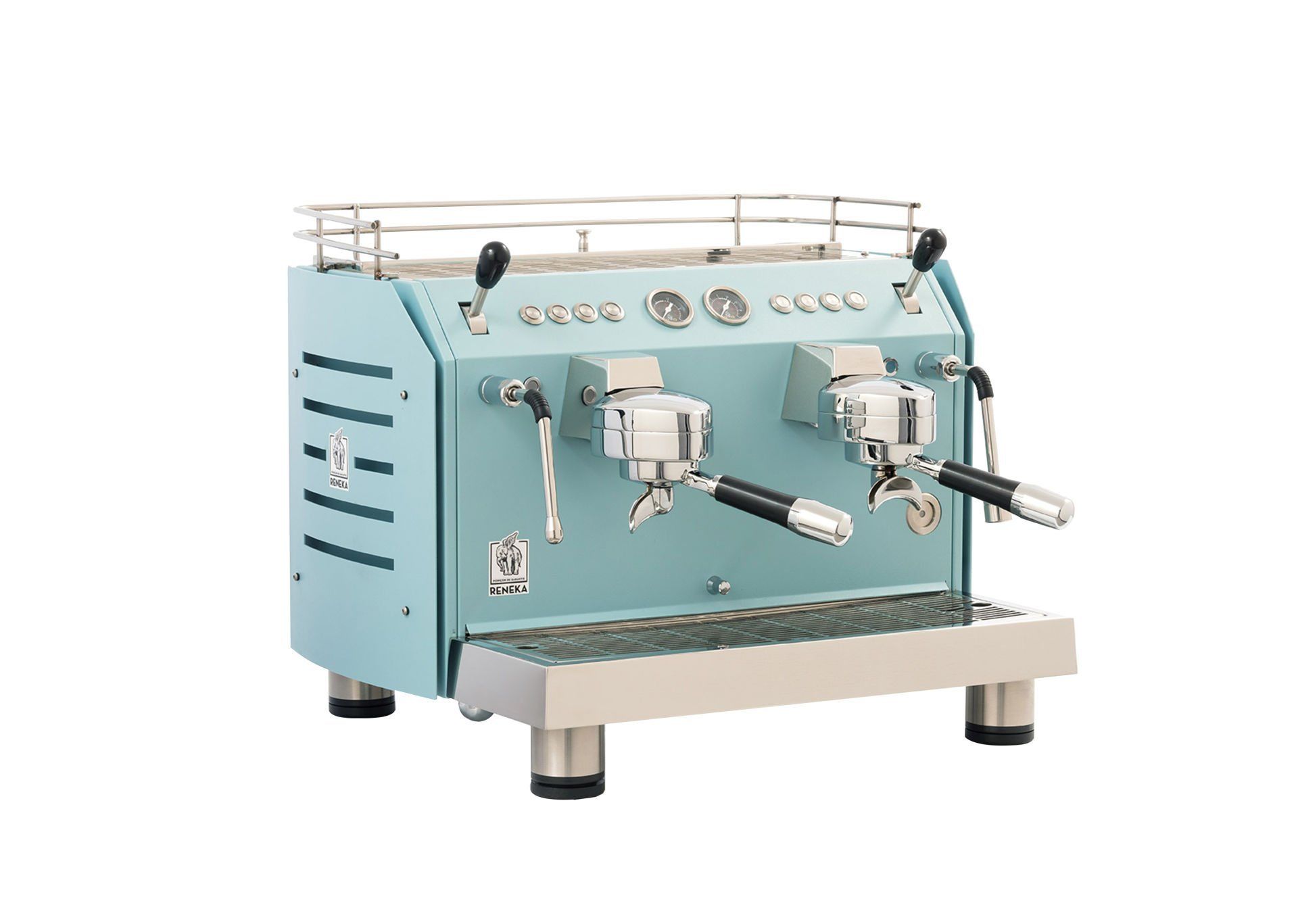 Reneka Family Compact 2 Manual Steam Espresso Coffee Machine