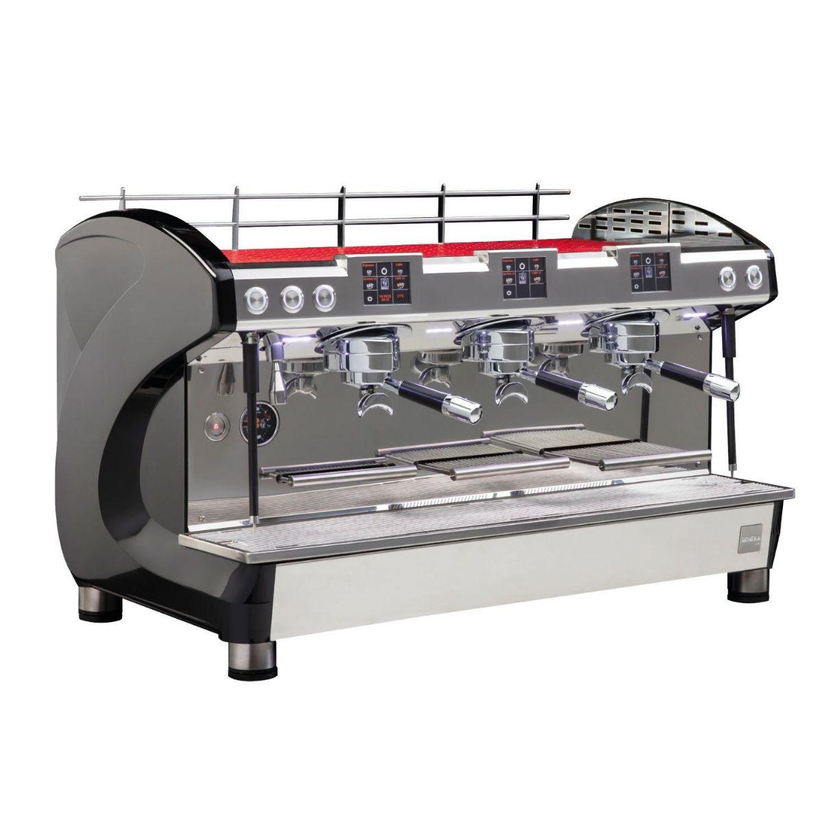 Reneka Life Touch Latte Art 3 Grup Espresso Kahve Makinesi