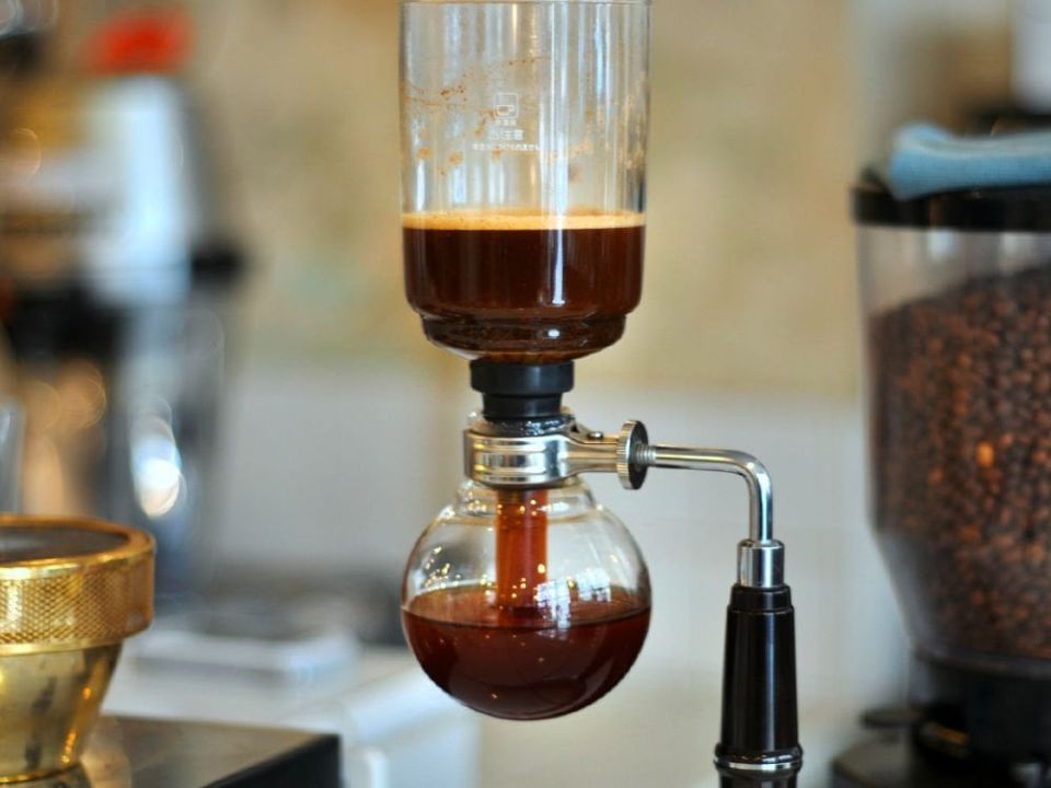 Sifon Kahve Demleme (3 cup)