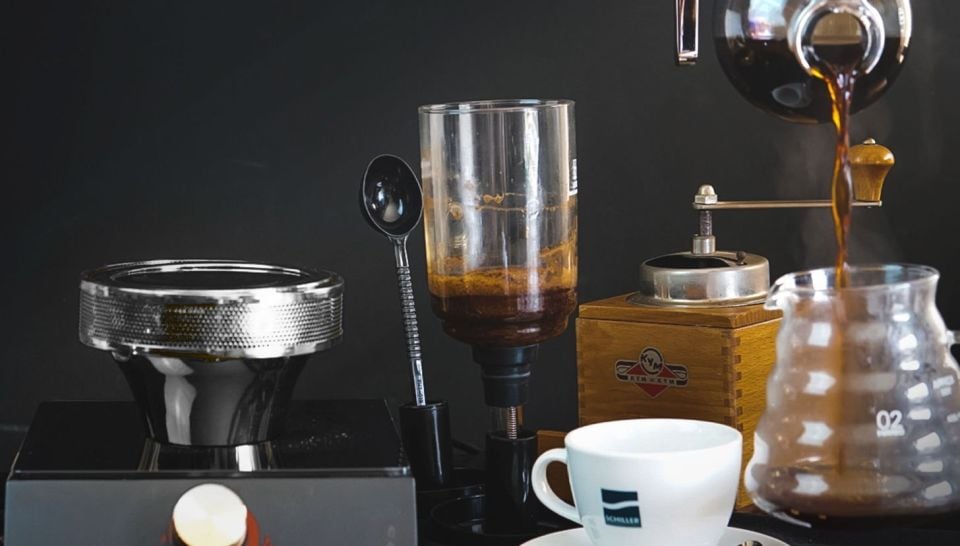 Sifon Kahve Demleme (3 cup)