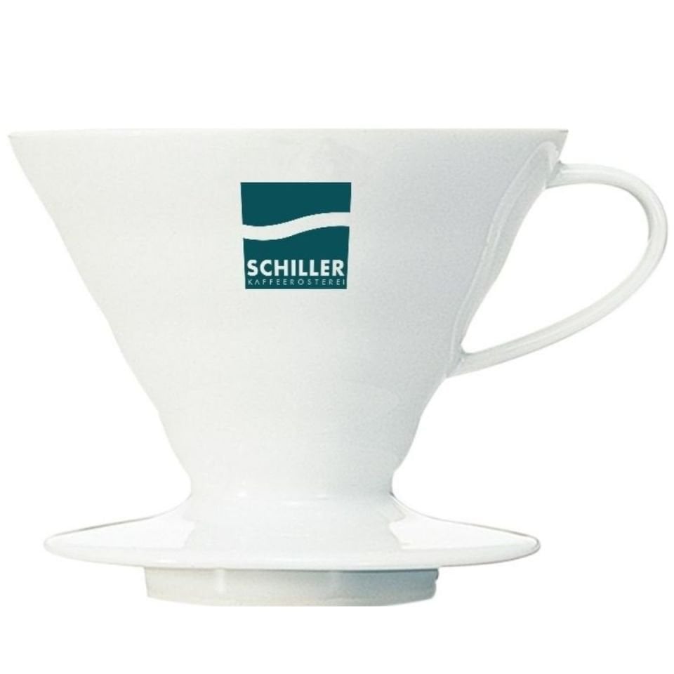 V60 02 Porcelain Coffee Brewing Apparatus