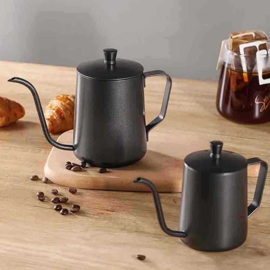 Mini Kettle Kahve Demleme Çaydanlığı 600 ml