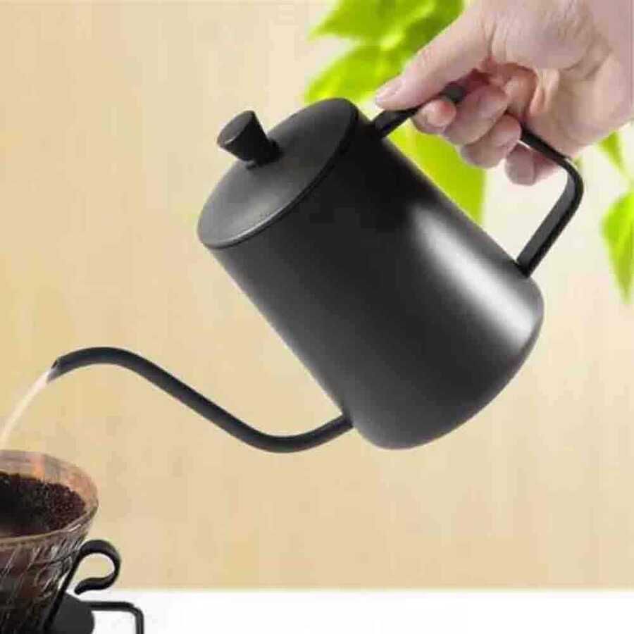 Mini Kettle Kahve Demleme Çaydanlığı 600 ml