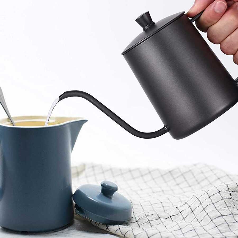 Mini Kettle Kahve Demleme Çaydanlığı 600 ml