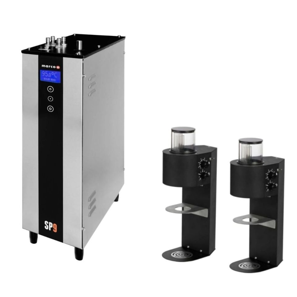 Système d'eau chaude double Marco SP9