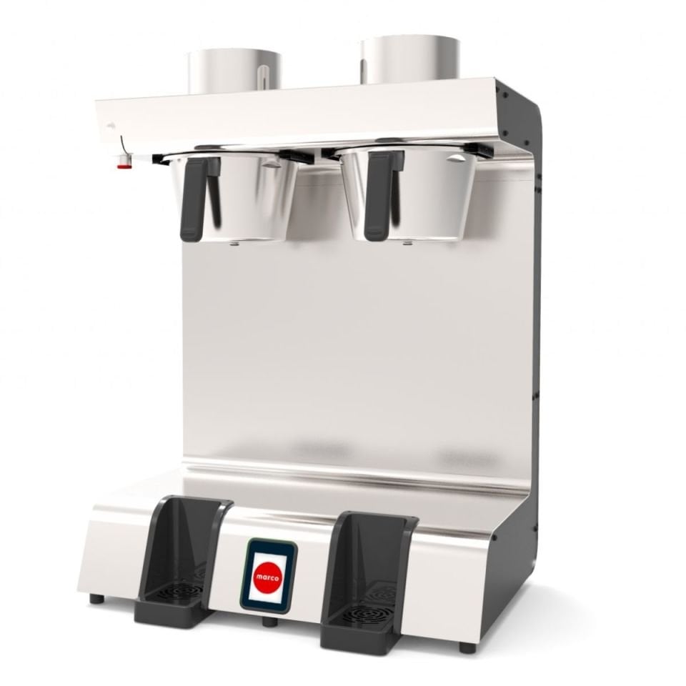 Marco Jet 6 Twin Warmwassersystem