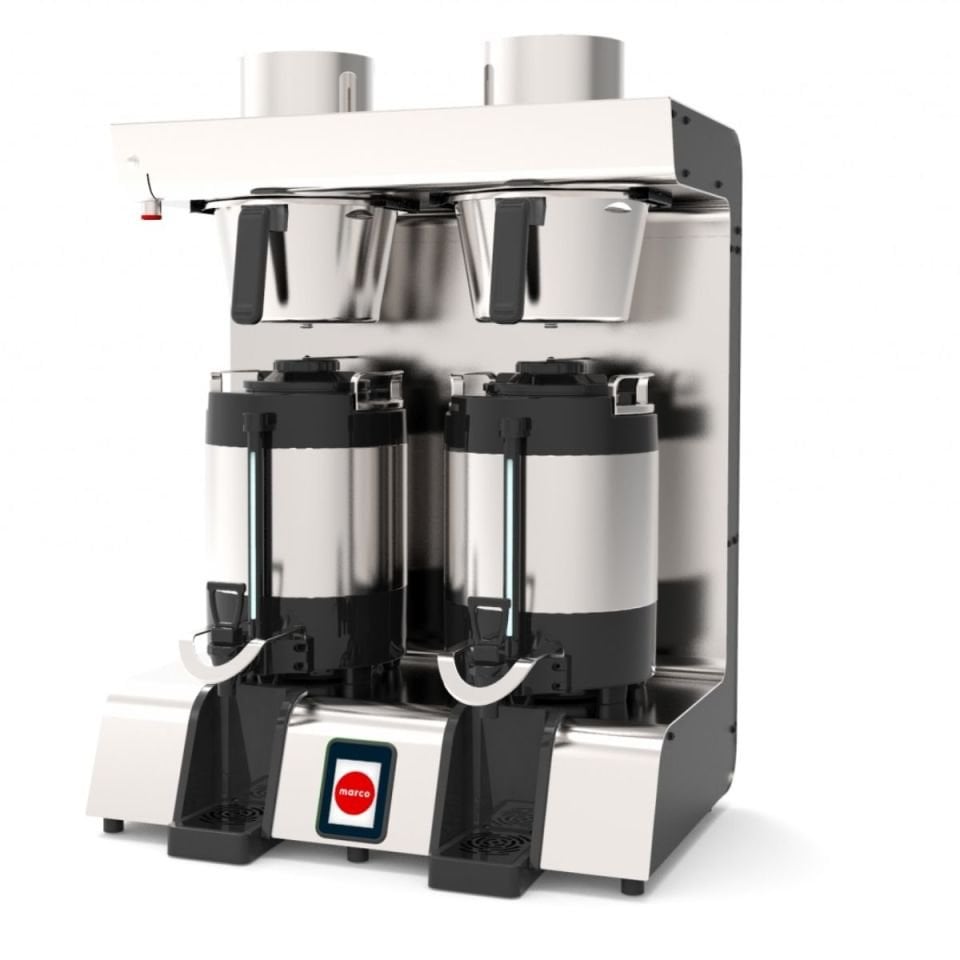 Marco Jet 6 Twin Warmwassersystem