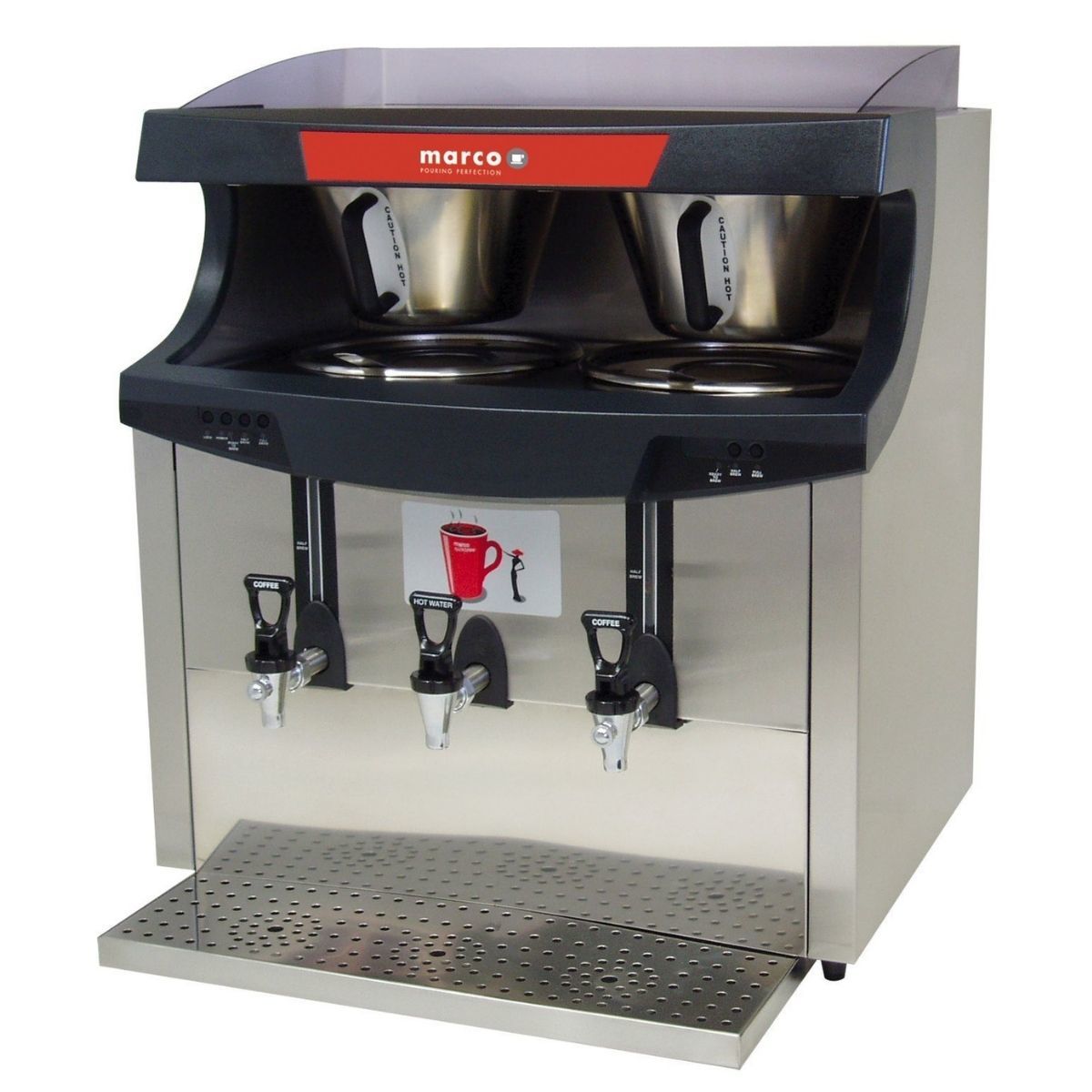 Marco Maxibrew Twin Sıcak Su Sistemi