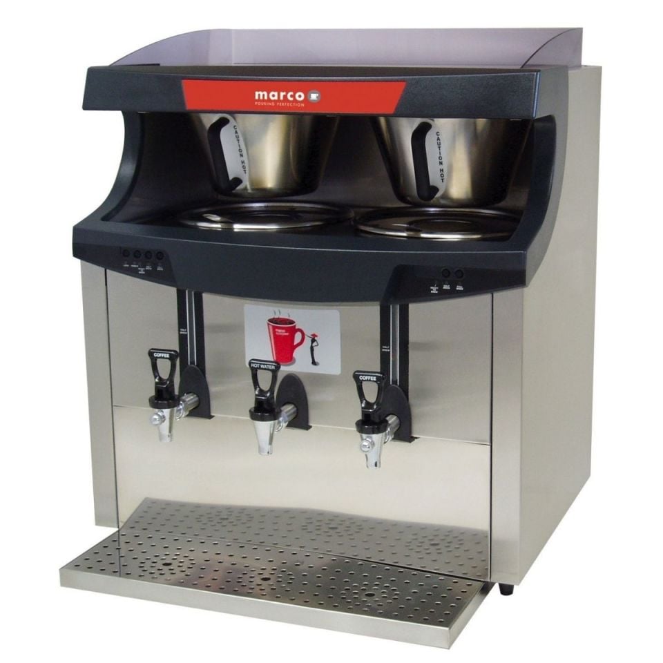 Marco Maxibrew Twin Heißwassersystem