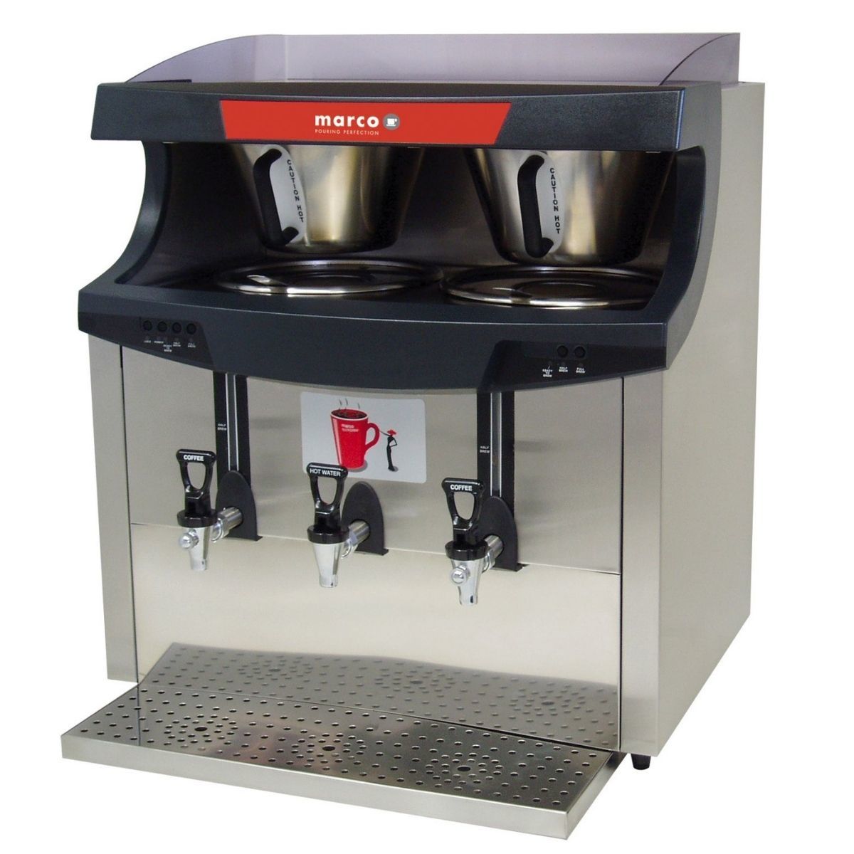Marco Qwikbrew Twin Hot Water System