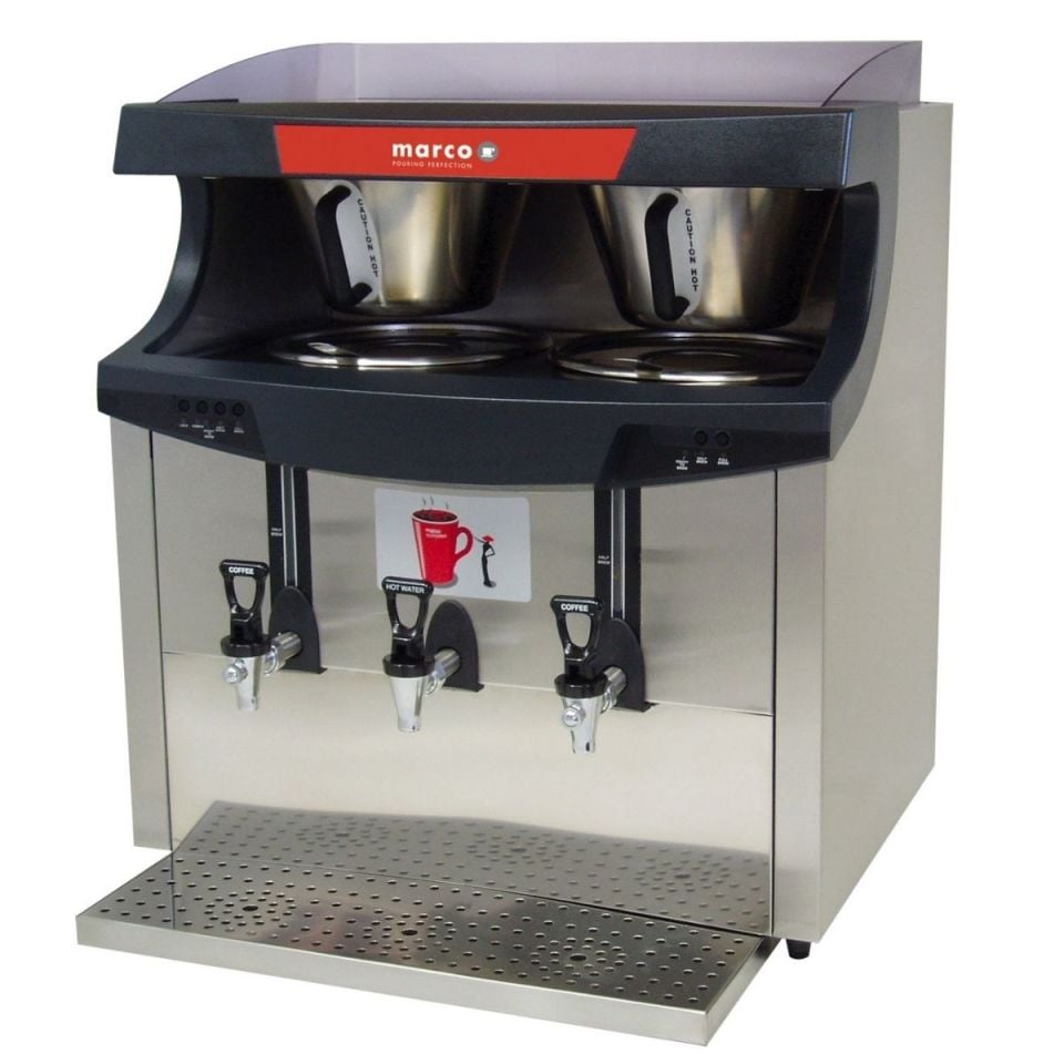 Marco Qwikbrew Twin Heißwassersystem