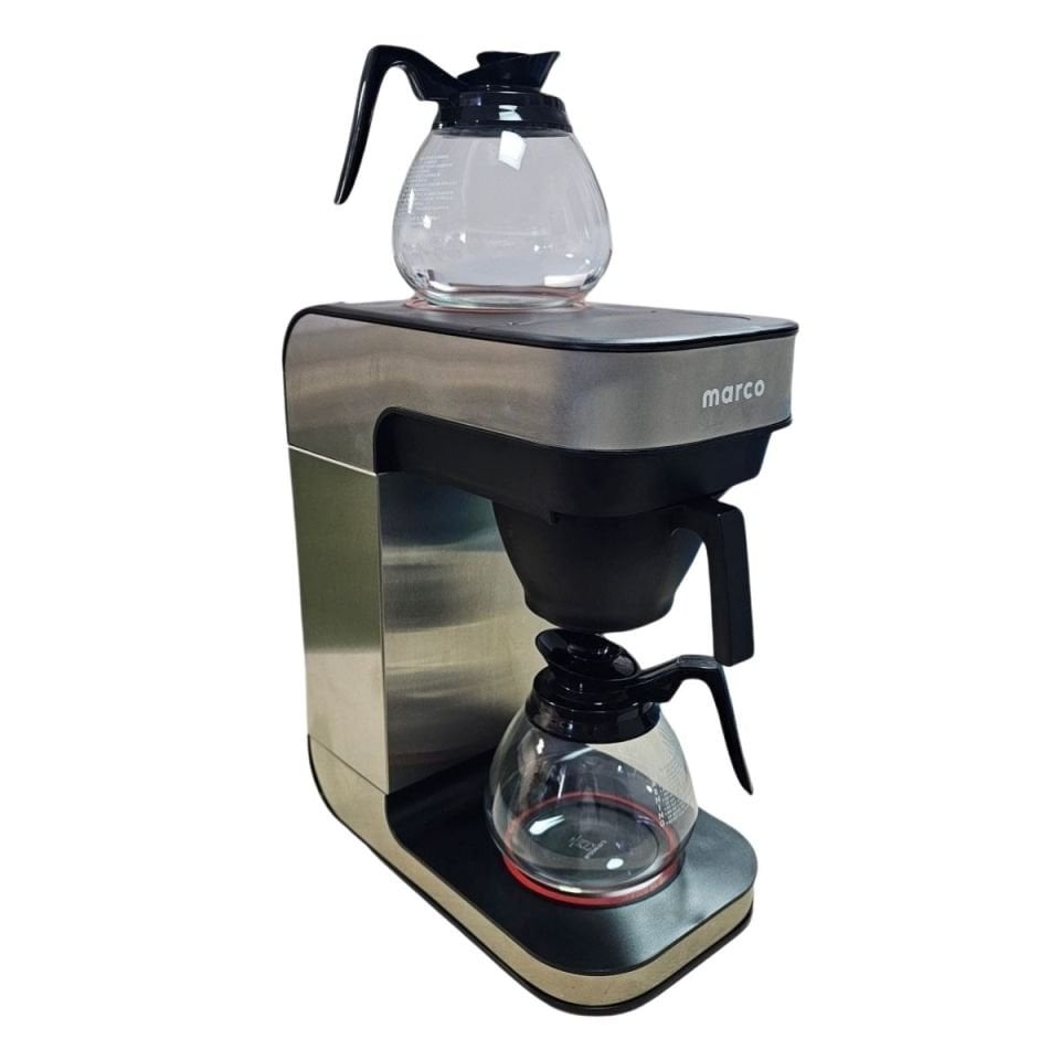 Marco BRU F45M Filterkaffeemaschine (Glaskanne als Geschenk)